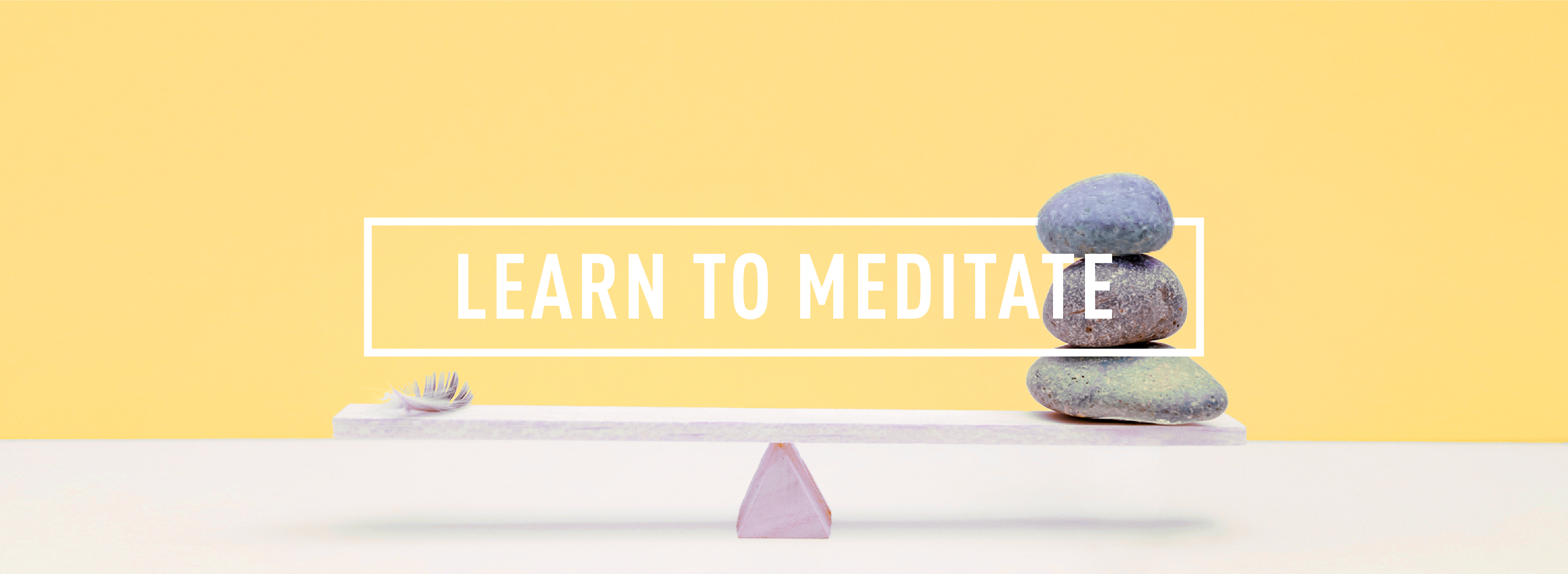LEARN TO MEDITATE_Webpage Header