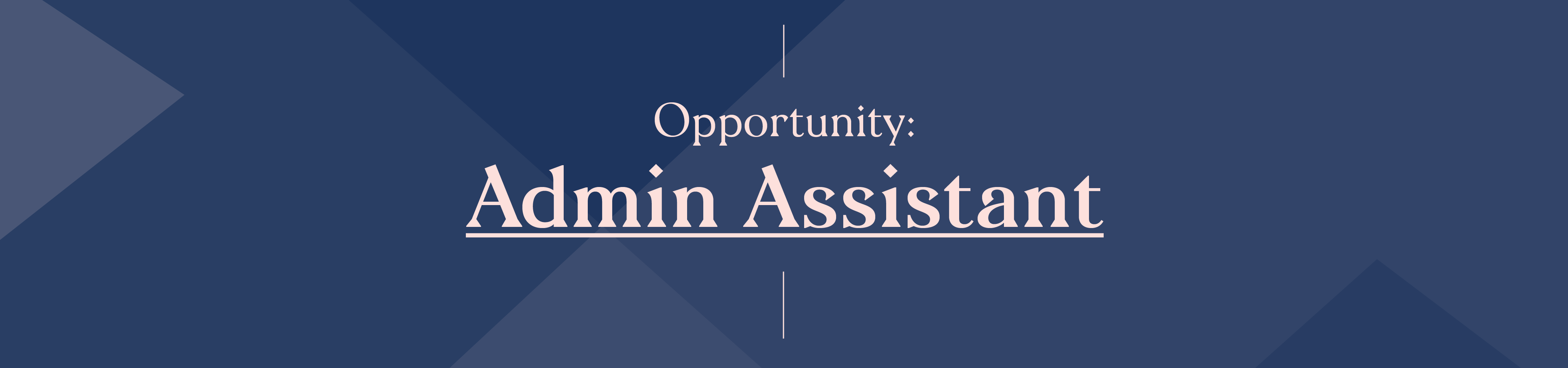Job Banners_Admin Assistant