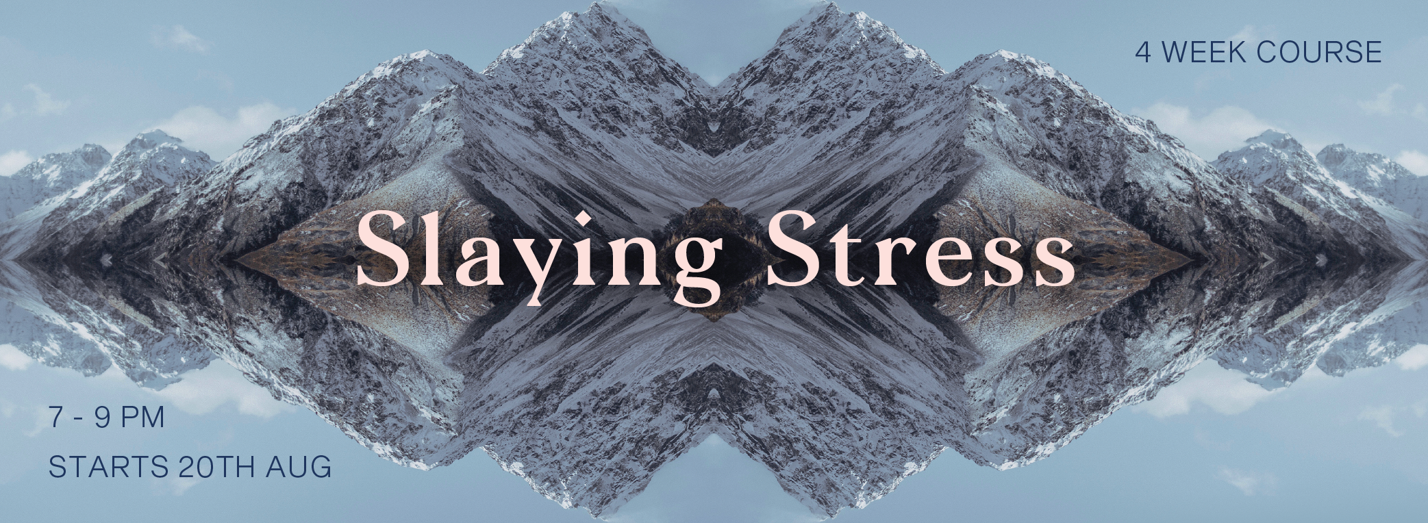 SLAYING STRESS_Web Header