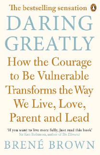 Brene Brown book Daring Greatly