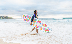 Surfing the tide of a wild mind