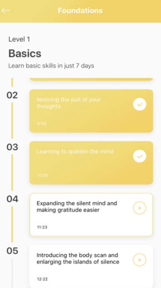 Serenity Best App for Mindfulness