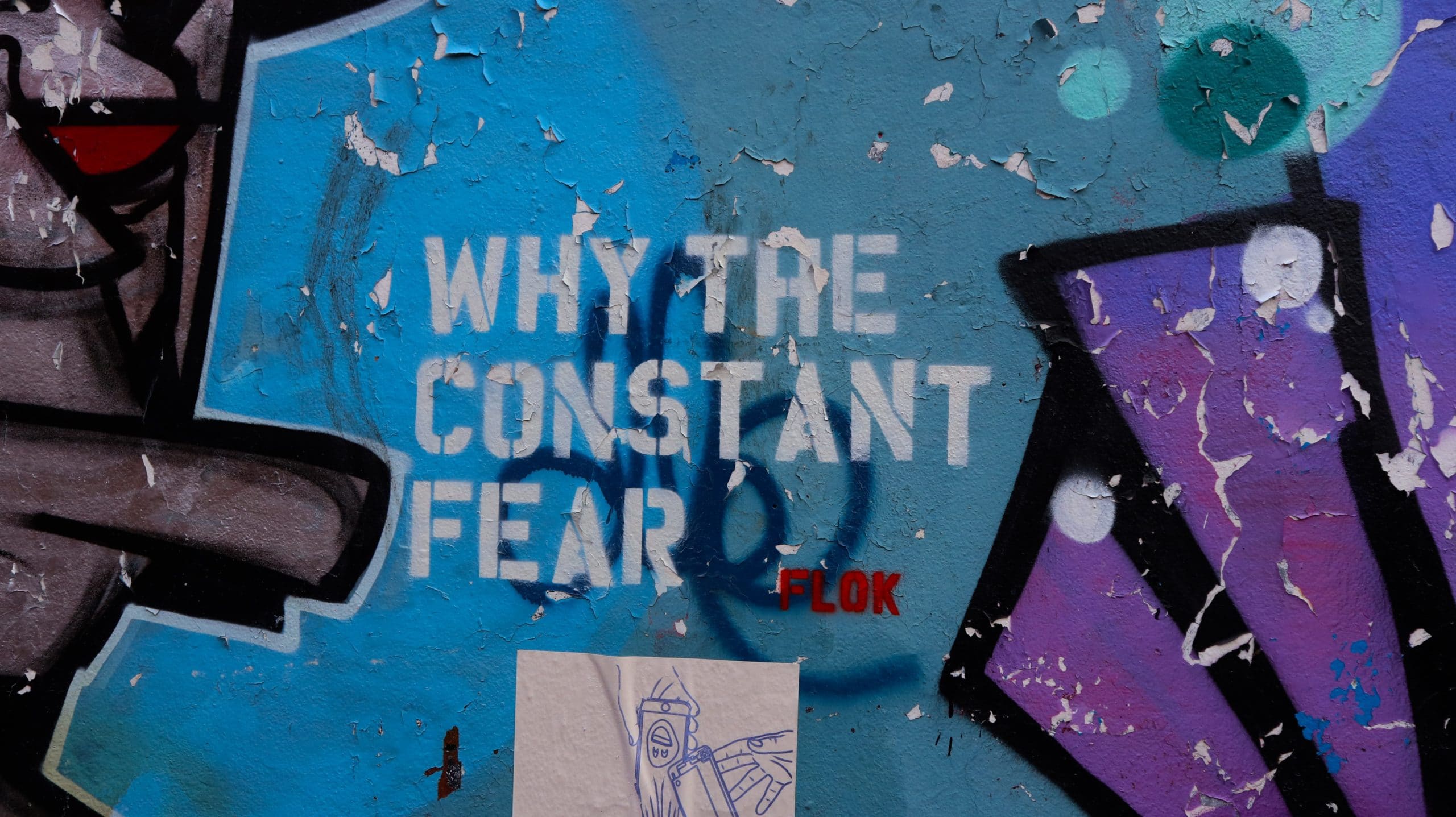 the biggest fear is that humans