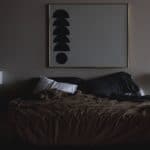 Depression Psychologists: A dark bedroom