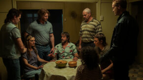 The cast of Boy Swallows Universe